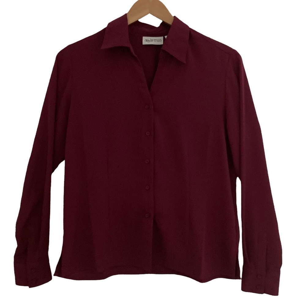 Apparenza Button Down Blouse S